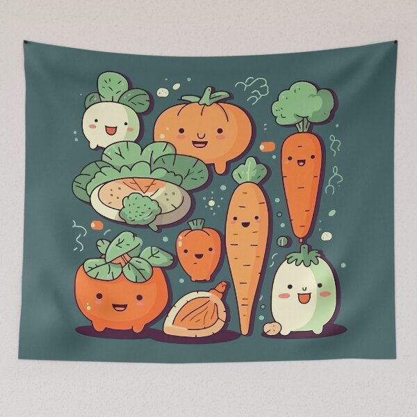 Item preview, Cute Vegetable designed and sold by Amir Faysal.