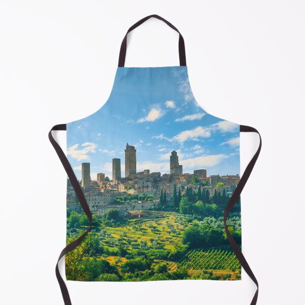 Item preview, San Gimignano skyline in summer. Tuscany, Italy designed and sold by Stefano Orazzini.