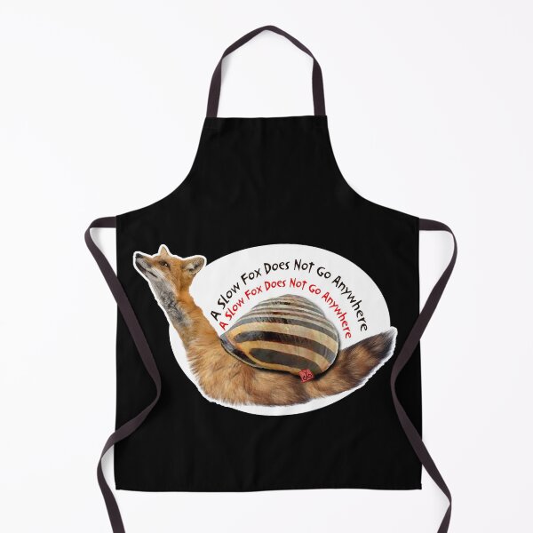 Item preview,  A Slow Fox Does Not Go Anywhere (By ACCI) The Snail Fox designed and sold by VanyssaGraphics.