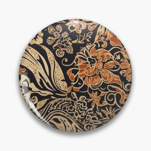 Item preview, a close up of a floral design designed and sold by Enga6.