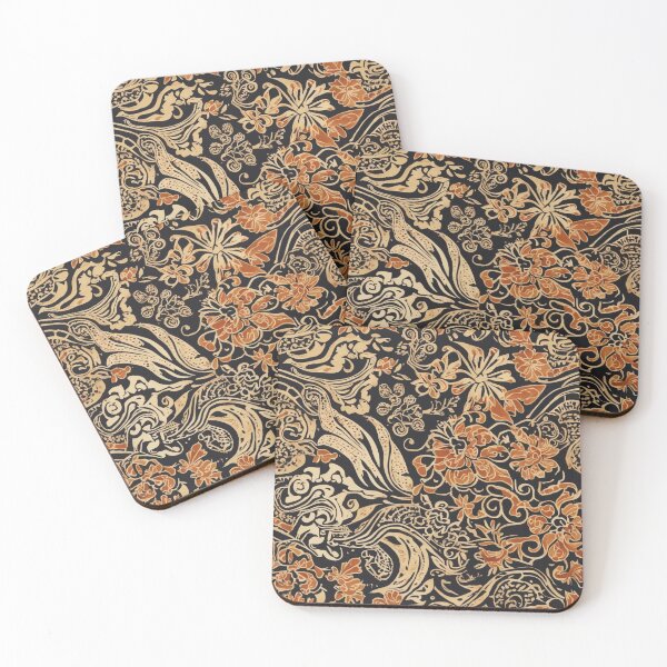 Item preview, a close up of a floral design designed and sold by Enga6.
