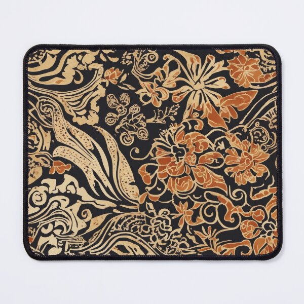 Item preview, a close up of a floral design designed and sold by Enga6.