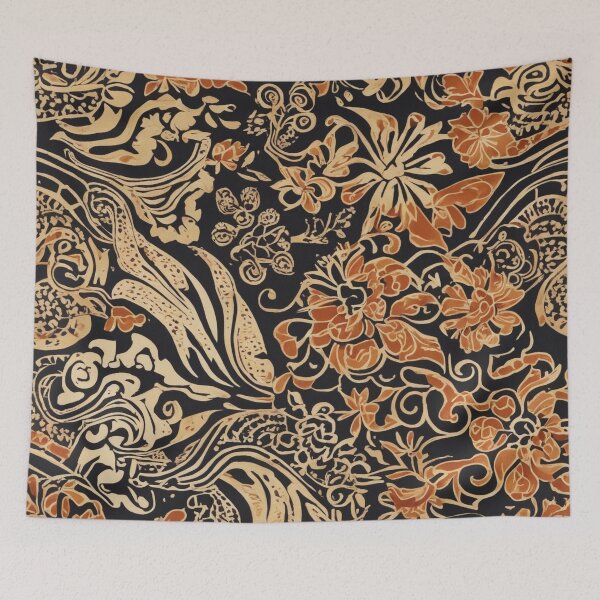 Item preview, a close up of a floral design designed and sold by Enga6.