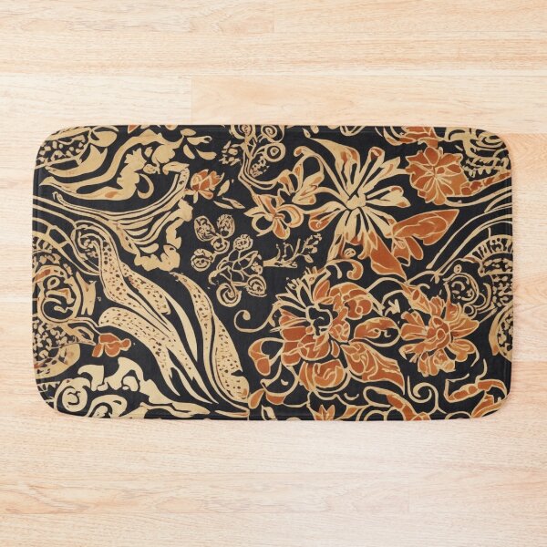 Item preview, a close up of a floral design designed and sold by Enga6.