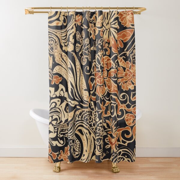 Item preview, a close up of a floral design designed and sold by Enga6.