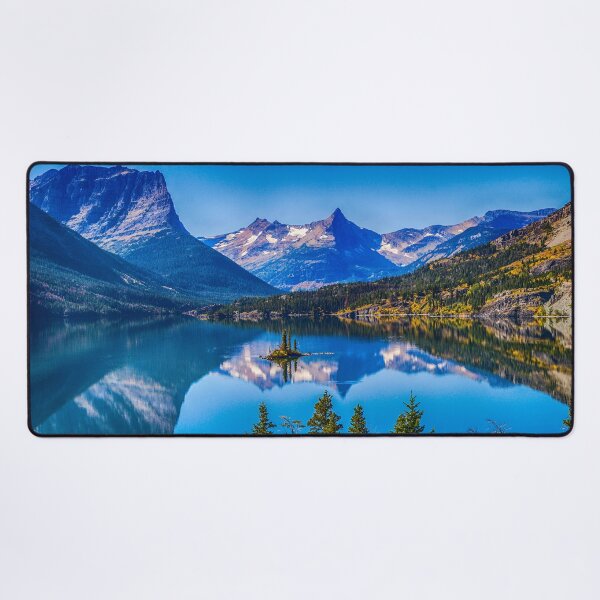 Item preview, St Mary Lake, Glacier National Park, Montana, USA designed and sold by Bryan Spellman.