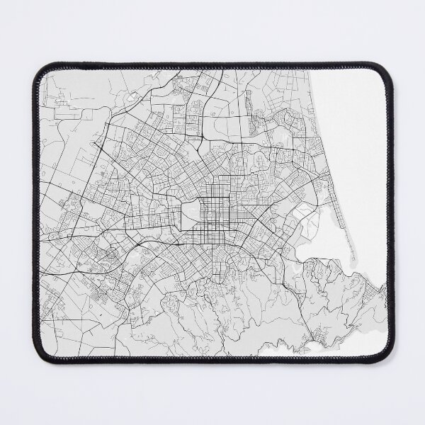 Item preview, Philadelphia City Map of the USA - Light designed and sold by deMAP.