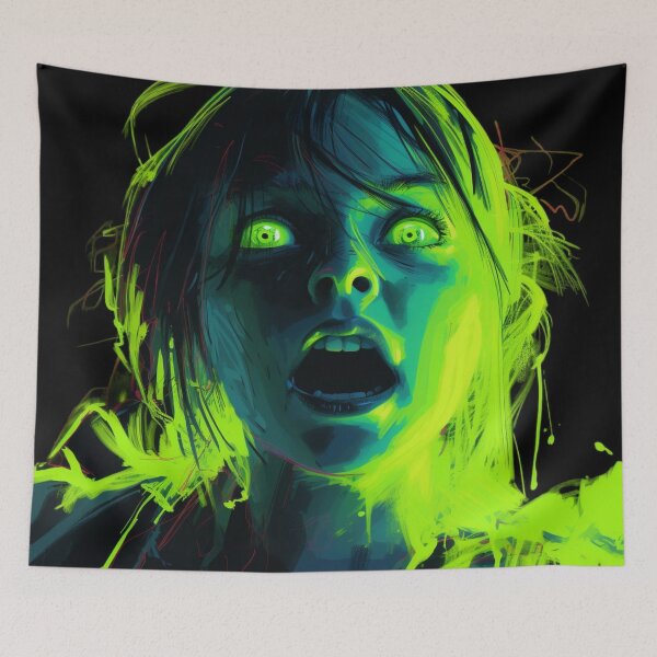 Item preview, The Horror! designed and sold by Kendra Liester.
