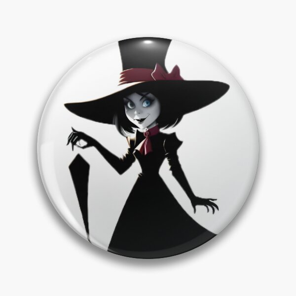 Item preview, Halloween Cartoon Wicked Witch designed and sold by cArtToonShop.