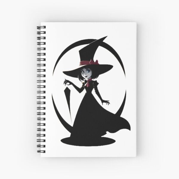 Item preview, Halloween Cartoon Wicked Witch designed and sold by cArtToonShop.
