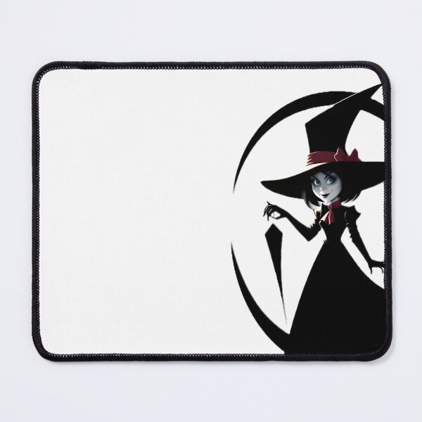 Item preview, Halloween Cartoon Wicked Witch designed and sold by cArtToonShop.