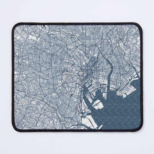 Item preview, Tokyo City Map of Japan - Coastal designed and sold by deMAP.