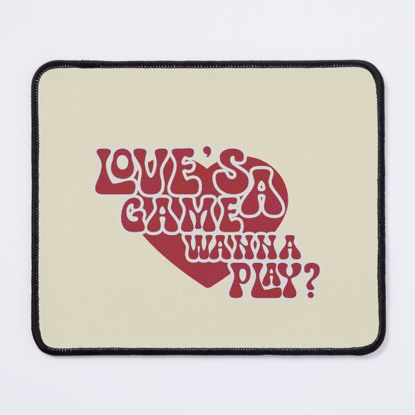 Item preview, Love's A Game Wanna Play designed and sold by atxevi.