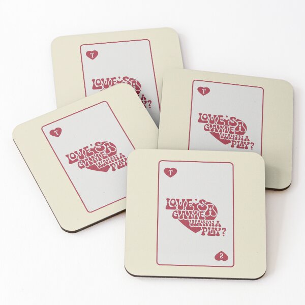Item preview, Love's A Game Wanna Play designed and sold by atxevi.