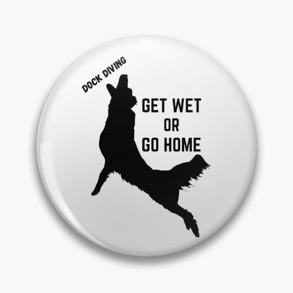Item preview, Dock Diving Get Wet designed and sold by ChaoticCardigan.