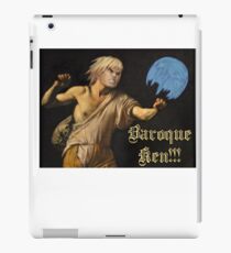 Baroque Ken iPad Case/Skin
