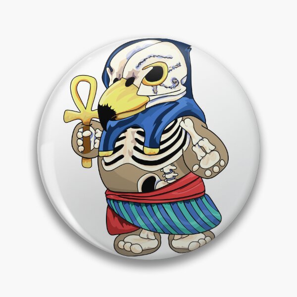 Item preview, Lil'Skelly Horus designed and sold by Bhurdart.