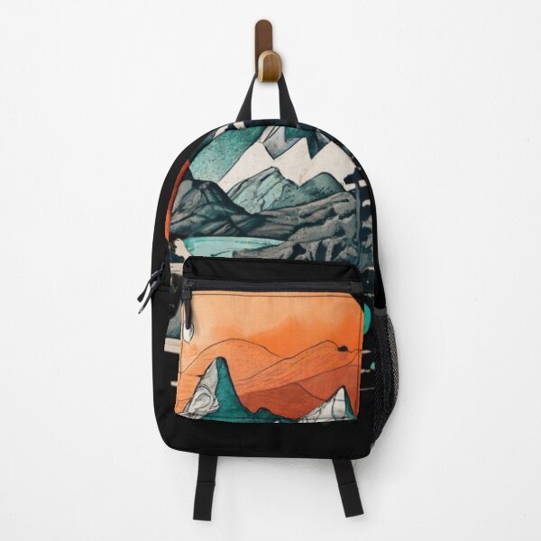 Item preview, Clean Beauty: Patagonia in Watercolor designed and sold by WilsonMiller-.