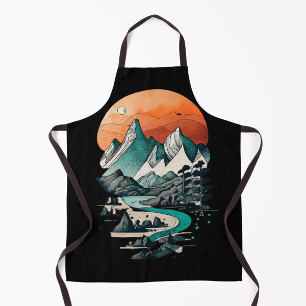 Item preview, Clean Beauty: Patagonia in Watercolor designed and sold by WilsonMiller-.