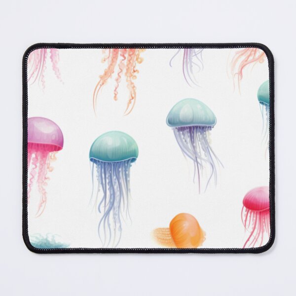Item preview, small jellyfish colour full cute beautiful designed and sold by Superann8.