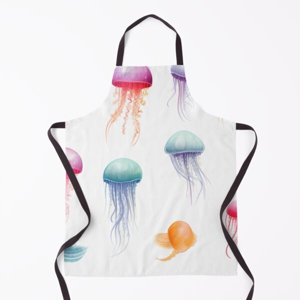 Item preview, small jellyfish colour full cute beautiful designed and sold by Superann8.