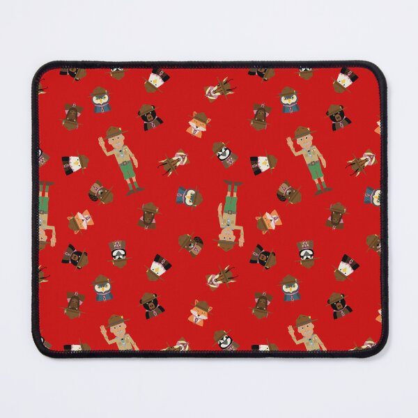 Item preview, Wood Badge Patrol Critters - Baden-Powell Pattern - Red designed and sold by Tyson Carter.