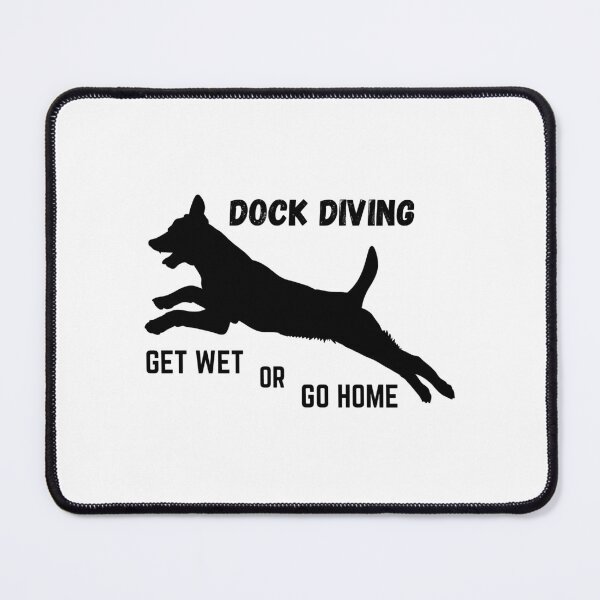 Item preview, Dock Diving Get Wet designed and sold by ChaoticCardigan.
