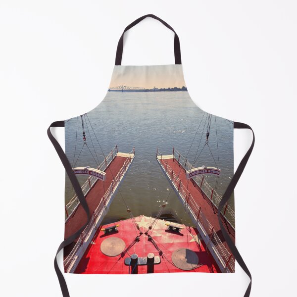 Item preview, Walk The Gang Plank On The American Queen Vertical designed and sold by LisaWootenPhoto.