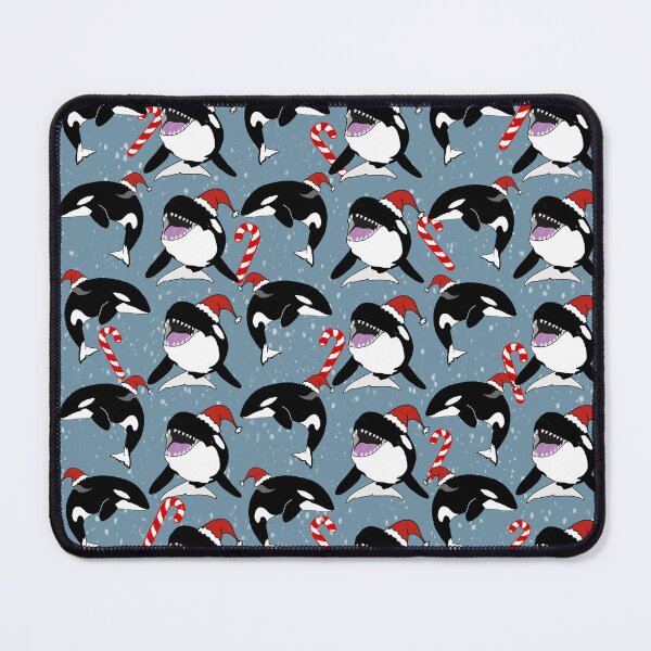 Item preview, Christmas Orca Whale designed and sold by KantstandyaC.