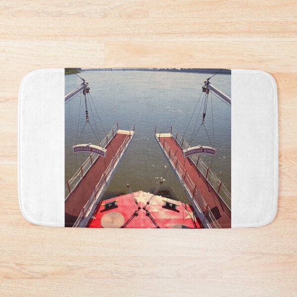 Item preview, Walk The Gang Plank On The American Queen Vertical designed and sold by LisaWootenPhoto.