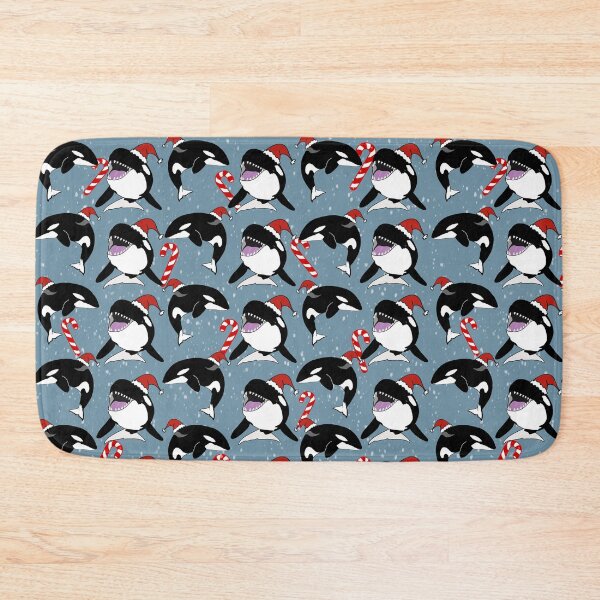 Item preview, Christmas Orca Whale designed and sold by KantstandyaC.