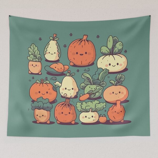 Item preview, Cute Vegetable designed and sold by Amir Faysal.