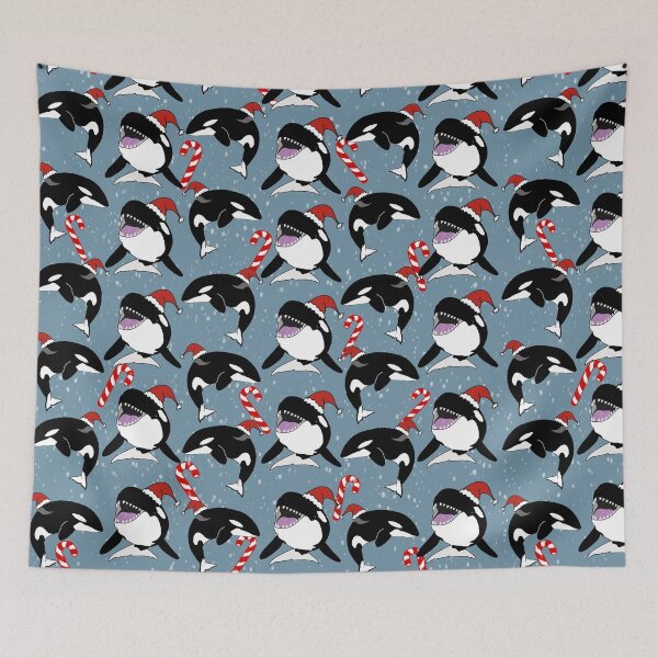 Item preview, Christmas Orca Whale designed and sold by KantstandyaC.