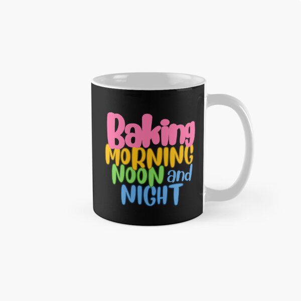 Item preview, Baking Morning Noon and Night designed and sold by NorthernSnappy.