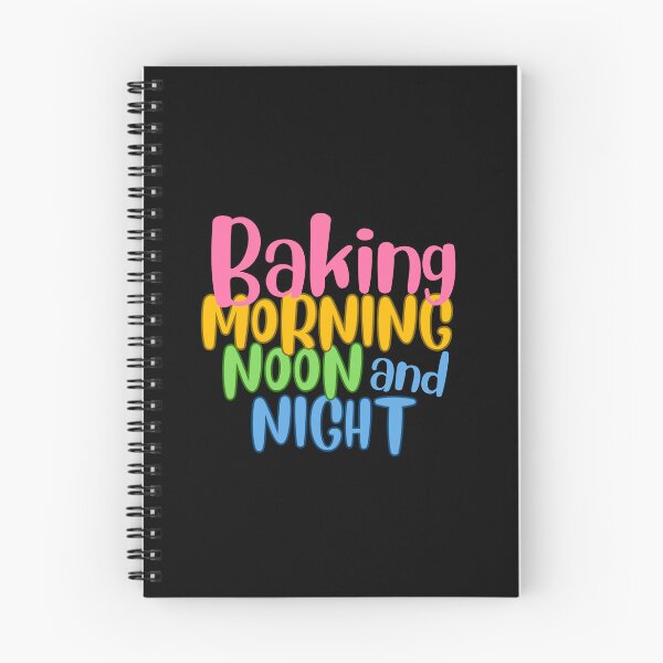 Item preview, Baking Morning Noon and Night designed and sold by NorthernSnappy.