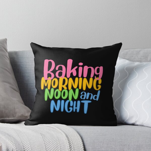 Item preview, Baking Morning Noon and Night designed and sold by NorthernSnappy.