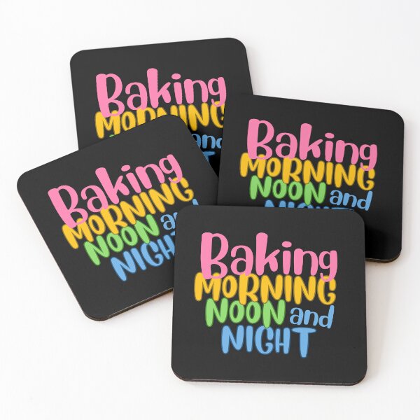 Item preview, Baking Morning Noon and Night designed and sold by NorthernSnappy.