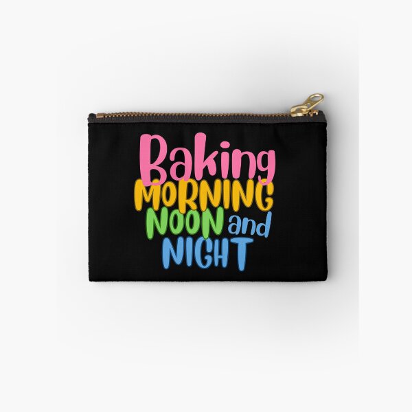 Item preview, Baking Morning Noon and Night designed and sold by NorthernSnappy.