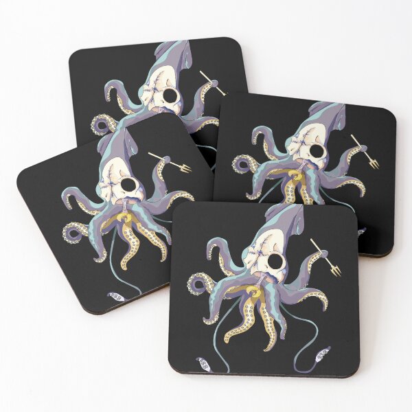 Item preview, Lil'Skelly Kraken designed and sold by Bhurdart.
