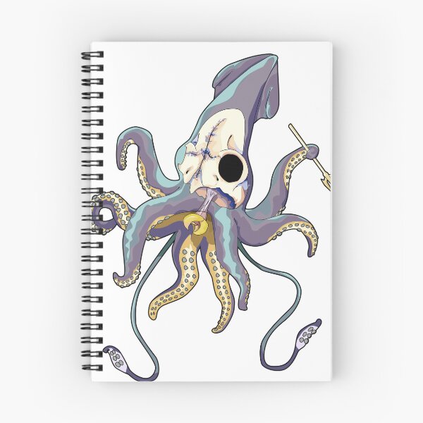 Item preview, Lil'Skelly Kraken designed and sold by Bhurdart.