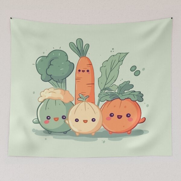 Item preview, Cute Vegetable designed and sold by Amir Faysal.