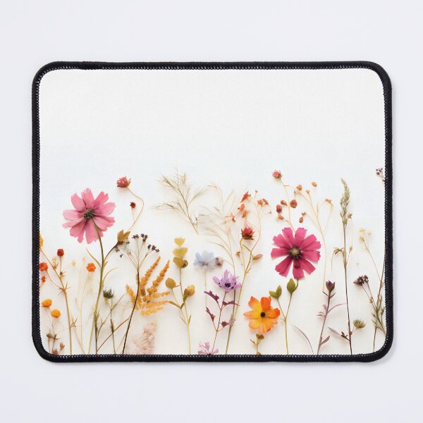 Item preview, Watercolour style of pressed wild meadow flowers designed and sold by workshoot.