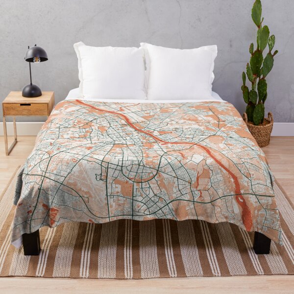 Item preview, Warsaw City Map of Poland - Bohemian designed and sold by deMAP.