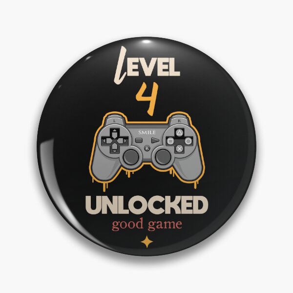 Item preview, Level 4 unlocked designed and sold by lepetitcalamar.