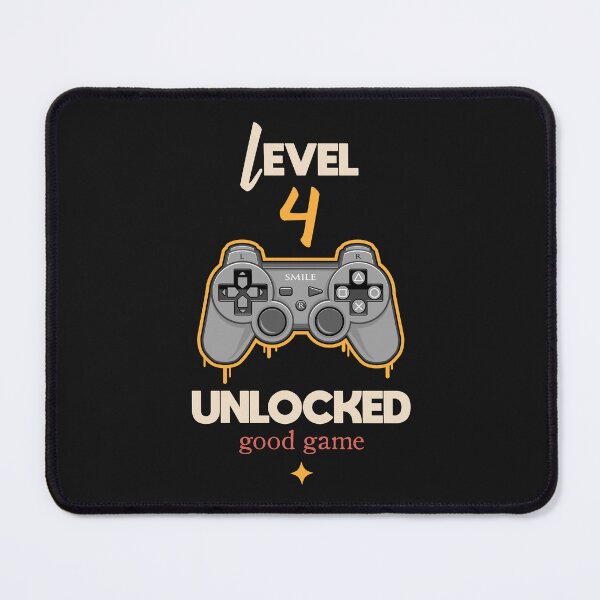 Item preview, Level 4 unlocked designed and sold by lepetitcalamar.