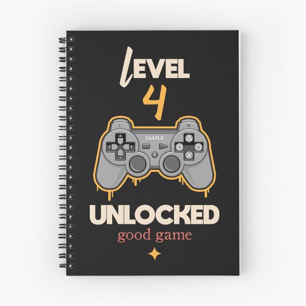 Item preview, Level 4 unlocked designed and sold by lepetitcalamar.