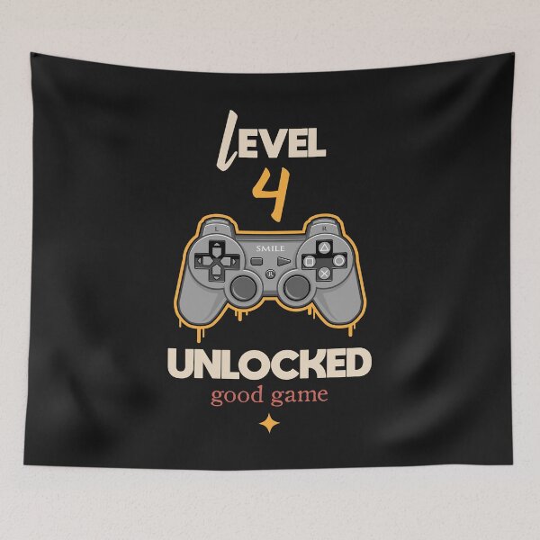 Item preview, Level 4 unlocked designed and sold by lepetitcalamar.