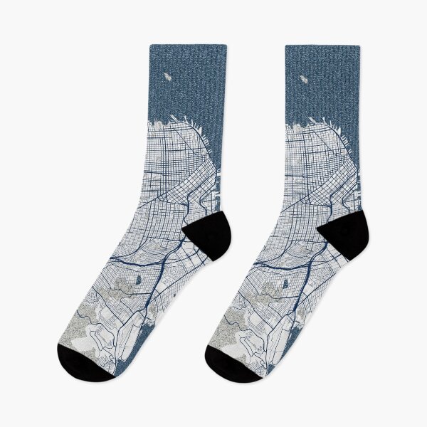 Item preview, San Francisco City Map of the USA - Coastal designed and sold by deMAP.