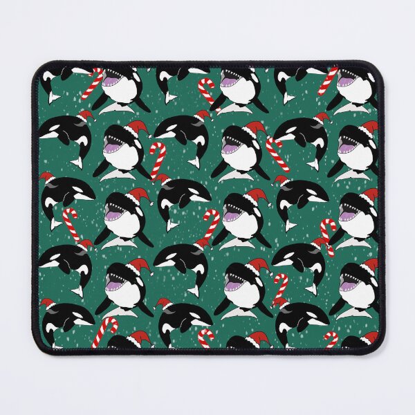 Item preview, Christmas Orca Whale designed and sold by KantstandyaC.