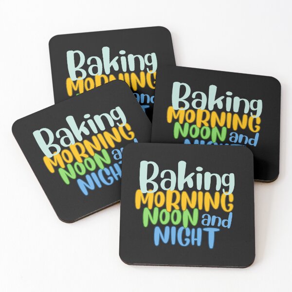 Item preview, Baking Morning Noon and Night designed and sold by NorthernSnappy.